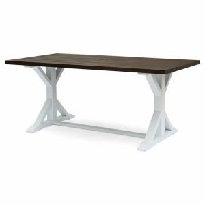 Dining Tables |   Garrison Rustic Farmhouse Acacia Wood Dining Table Dining Tables Dining Tables