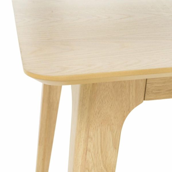 Dining Tables |   Gdf Studio Elsinore Finished Wood Dining Table, Natural Oak Dining Tables Dining Tables