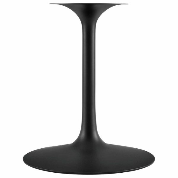 Dining Tables |   Lippa 47″ Square Wood Top Dining Table Black White Dining Tables Dining Tables