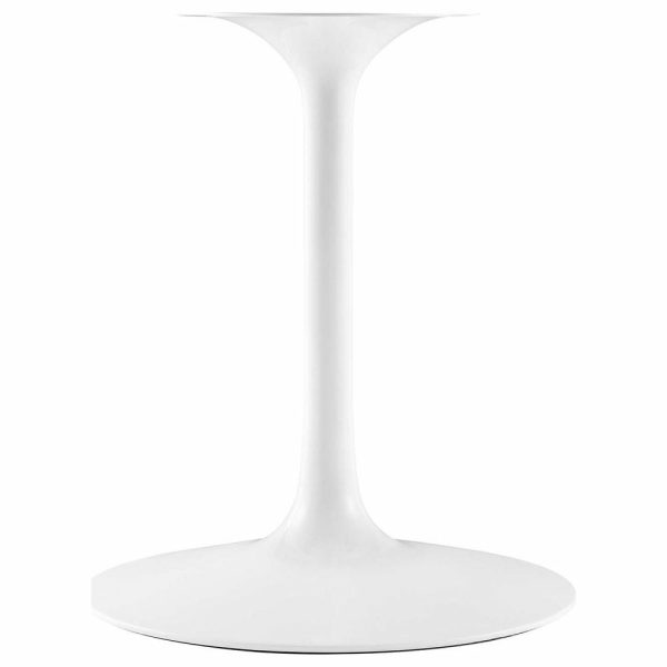 Dining Tables |   Lippa Round Wood Top Dining Table, White, 40″ Dining Tables Dining Tables