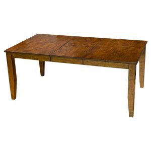 Dining Tables |   Mason 72″ Rectangular Leg Table With 1-12″ Butterfly Leaf Dining Tables Dining Tables