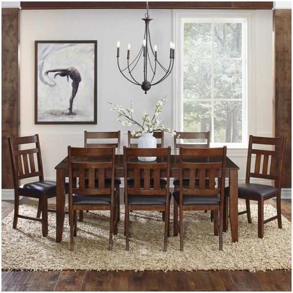 Dining Tables |   Mason 72″ Rectangular Leg Table With 1-12″ Butterfly Leaf Dining Tables Dining Tables