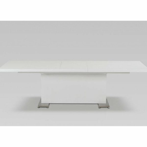 Dining Tables |   Modrest Modern Dining Table, White Dining Tables Dining Tables