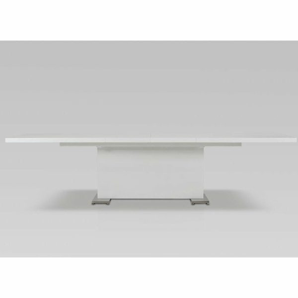 Dining Tables |   Modrest Modern Dining Table, White Dining Tables Dining Tables