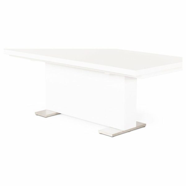 Dining Tables |   Modrest Modern Dining Table, White Dining Tables Dining Tables