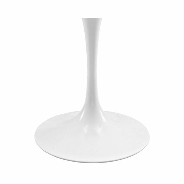 Dining Tables |   Modway Lippa 48″ Oval Lacquered Mdf Wood Top Dining Table In White Dining Tables Dining Tables