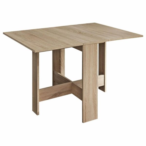 Dining Tables |   Papillon Foldable Table, Natural Oak Dining Tables Dining Tables