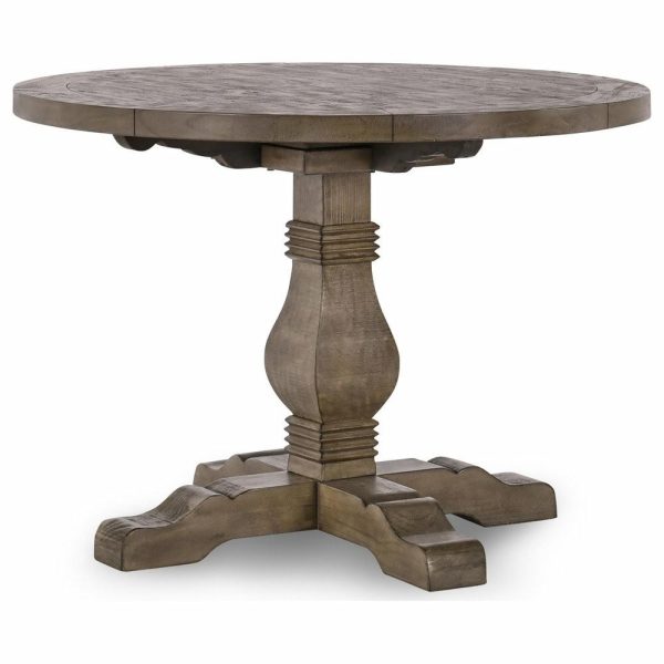 Dining Tables |   Quincy 42 Inch Round Dining Table Desert Gray Dining Tables Dining Tables