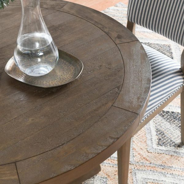 Dining Tables |   Quincy 42 Inch Round Dining Table Desert Gray Dining Tables Dining Tables