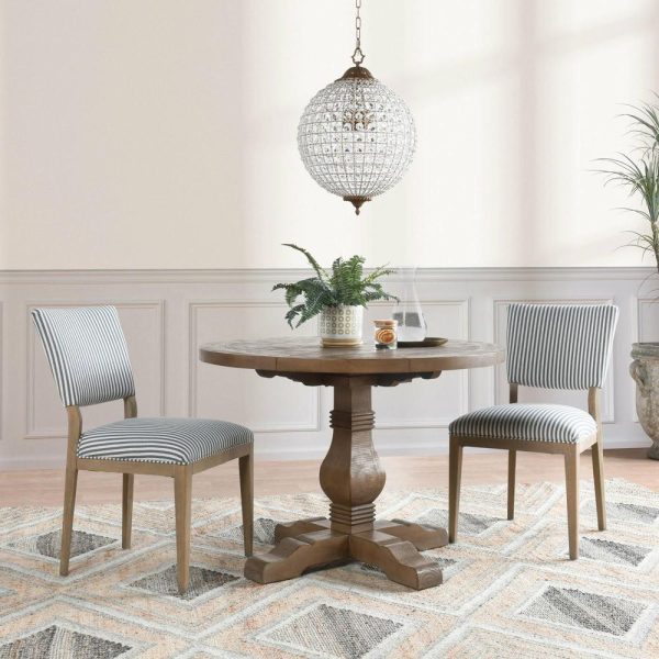 Dining Tables |   Quincy 42 Inch Round Dining Table Desert Gray Dining Tables Dining Tables