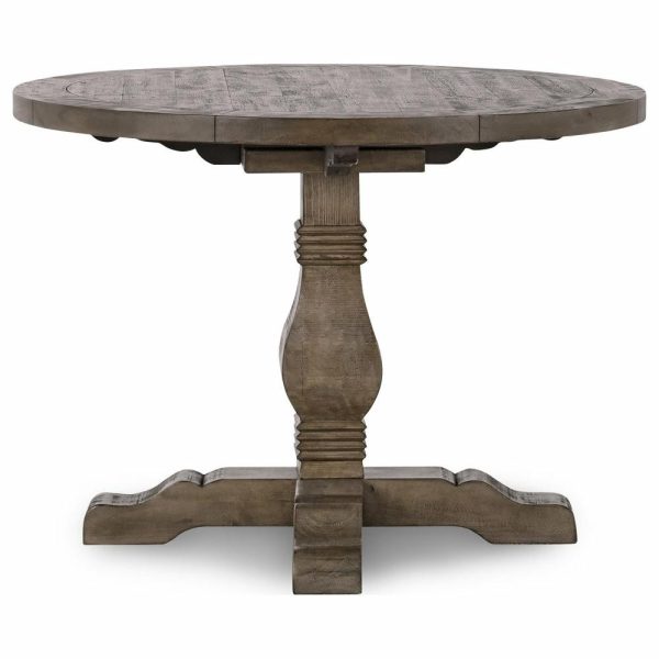 Dining Tables |   Quincy 42 Inch Round Dining Table Desert Gray Dining Tables Dining Tables