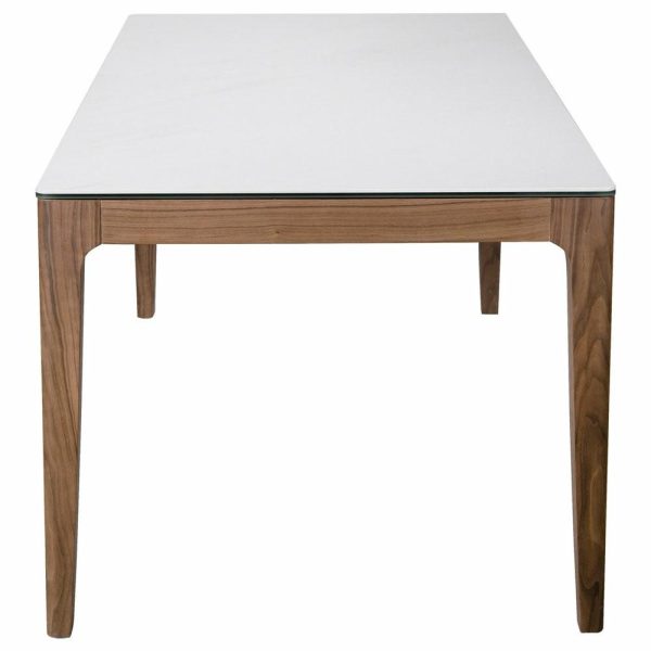 Dining Tables |   The Clifton Dining Table, 71″, White, Transitional, Rectangle Dining Tables Dining Tables