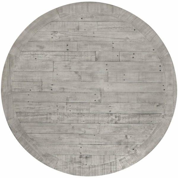 Dining Tables |   The Harvest Dining Table, 54″, Sierra Gray, Round Dining Tables Dining Tables