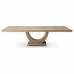 Dining Tables |   The Heiwa Dining Table, Transitional, Rectangular Extendable, Oak Dining Tables Dining Tables