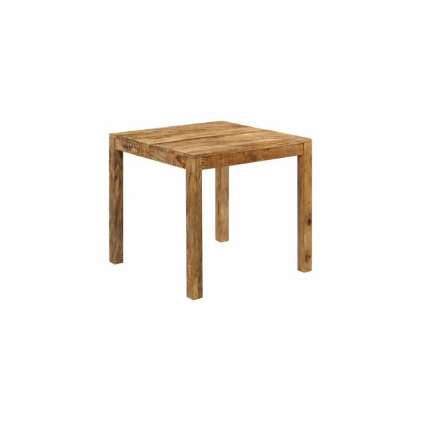 Dining Tables |   Vidaxl Dining Table Kitchen Table Dining Room Dinner Table Solid Mango Wood Dining Tables Dining Tables