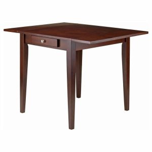 Dining Tables |   Winsome Wood Hamilton Double Drop Leaf Dining Table Dining Tables Dining Tables