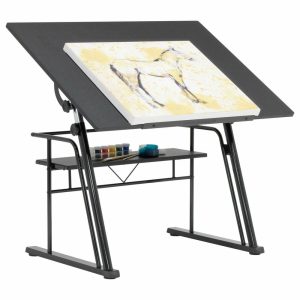 Drafting Tables |   Zenith Drafting Table, Black Drafting Tables Drafting Tables