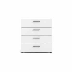 Dressers And Chests |   Austin 4 Drawer Chest, White Bedroom Dressers And Chests