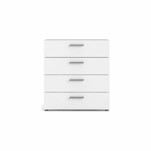 Dressers And Chests |   Austin 4 Drawer Chest, White Bedroom Dressers And Chests