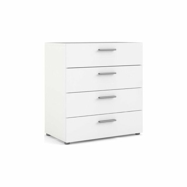 Dressers And Chests |   Austin 4 Drawer Chest, White Bedroom Dressers And Chests