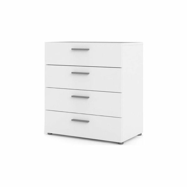 Dressers And Chests |   Austin 4 Drawer Chest, White Bedroom Dressers And Chests