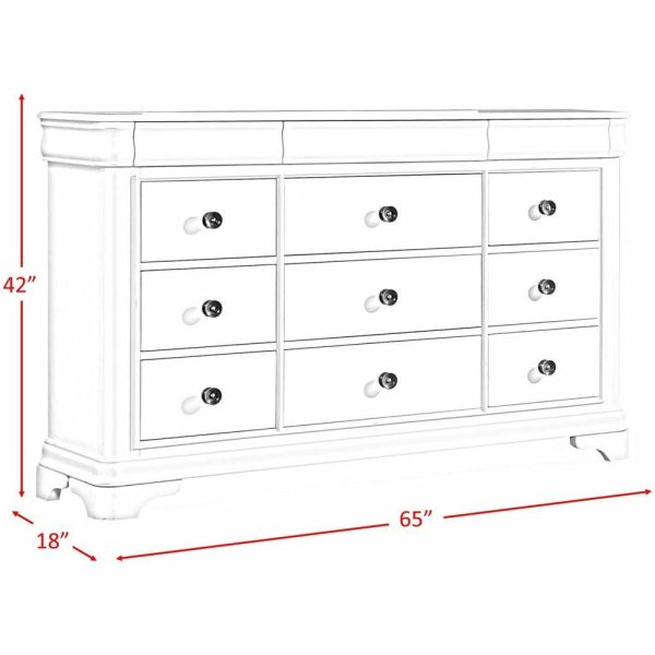 Dressers And Chests |   Conley Dresser Bedroom Dressers And Chests