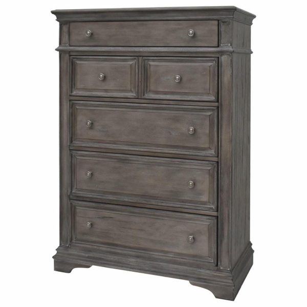 Dressers And Chests |   Highland Park Chest, Driftwood Bedroom Dressers And Chests