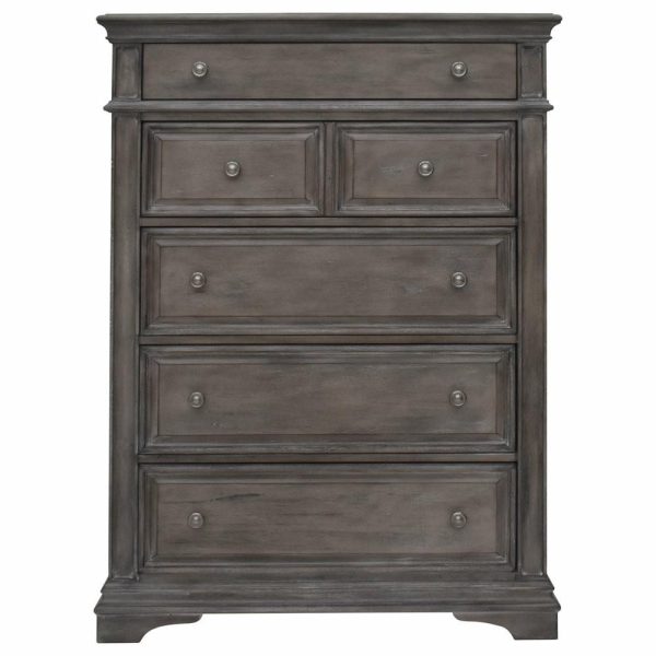 Dressers And Chests |   Highland Park Chest, Driftwood Bedroom Dressers And Chests