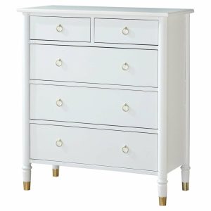 Dressers And Chests |   Jillian  5-Drawer Chest Bedroom Dressers And Chests