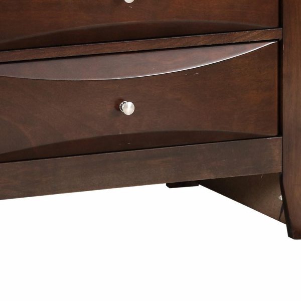 Dressers And Chests |   Marilla 8 Drawer Dresser, 41″X59″X17″, Cappuccino Bedroom Dressers And Chests