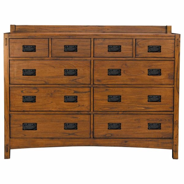 Dressers And Chests |   Mission Hill 10-Drawer Dresser Bedroom Dressers And Chests