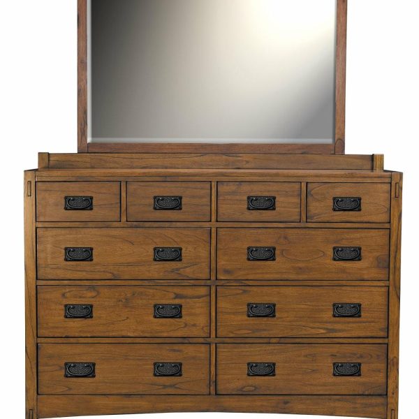 Dressers And Chests |   Mission Hill 10-Drawer Dresser Bedroom Dressers And Chests