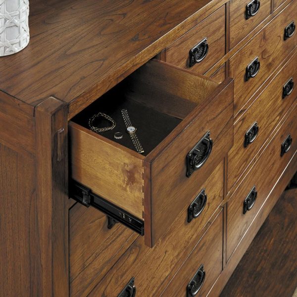 Dressers And Chests |   Mission Hill 10-Drawer Dresser Bedroom Dressers And Chests