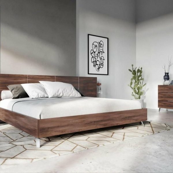 Dressers And Chests |   Nova Domus Brooklyn Italian Modern Walnut Dresser Bedroom Dressers And Chests