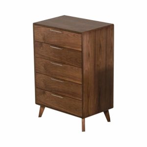 Dressers And Chests |   Nova Domus Soria Modern Walnut Chest Bedroom Dressers And Chests