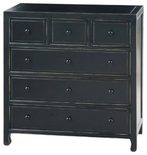 Dressers And Chests |   Suchow Dresser Chest, Black Bedroom Dressers And Chests