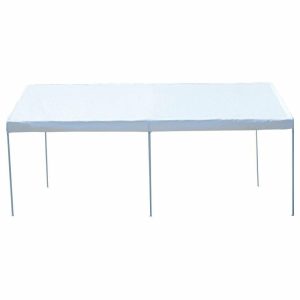 Folding Tables |   Carport Canopy 10 X 20 Steel Frame Portable Garage Cover Tent Folding Tables Folding Tables