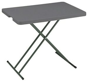 Folding Tables |   Indestructable1200 Series, 30″X20″ Personal Folding Tables Folding Tables