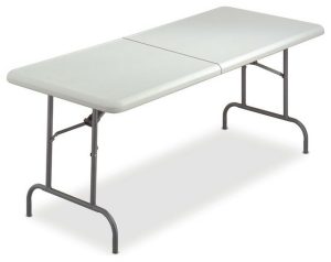 Folding Tables |   Indestructable1200 Series, 30″X96″ Bifold Folding Tables Folding Tables