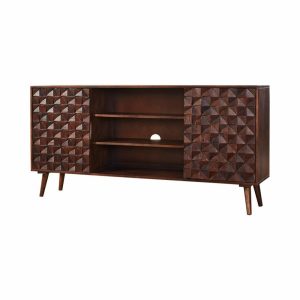 Media Storage |   Surface Wood Entertainment Unit, With Storage Furniture Media Storage