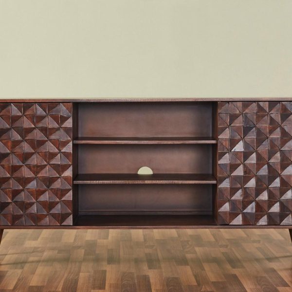 Media Storage |   Surface Wood Entertainment Unit, With Storage Furniture Media Storage