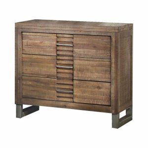 Nightstands And Bedside Tables |   Acme Andria Nightstand Reclaimed Oak Bedroom Nightstands And Bedside Tables