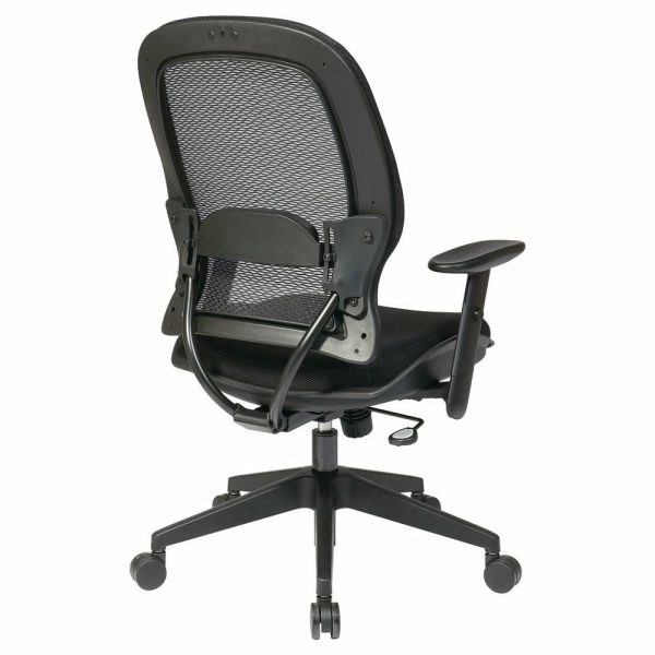 Office Chairs |   Airgrid Back And Mesh Seat Managers Chair Furniture Office Chairs