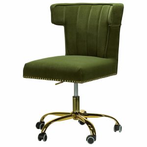 Office Chairs |   Alla Task Chair, Moss Green Furniture Office Chairs