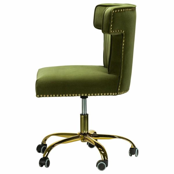 Office Chairs |   Alla Task Chair, Moss Green Furniture Office Chairs