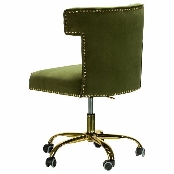 Office Chairs |   Alla Task Chair, Moss Green Furniture Office Chairs