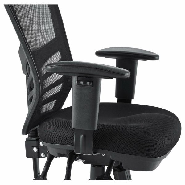 Office Chairs |   Articulate Mesh Office Chair, Black Furniture Office Chairs