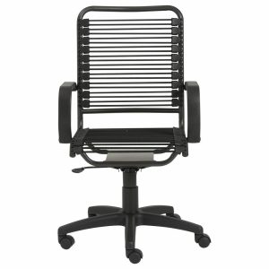 Office Chairs |   Bradley Bungie Office Chair, Black/Graphite Black Furniture Office Chairs