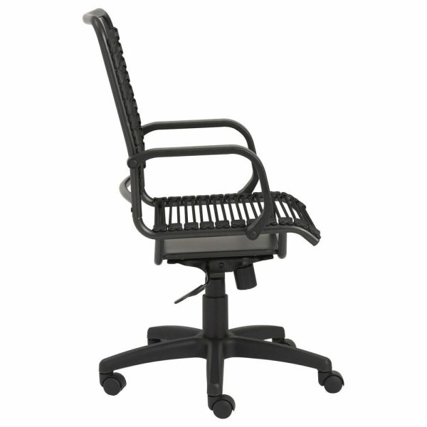 Office Chairs |   Bradley Bungie Office Chair, Black/Graphite Black Furniture Office Chairs