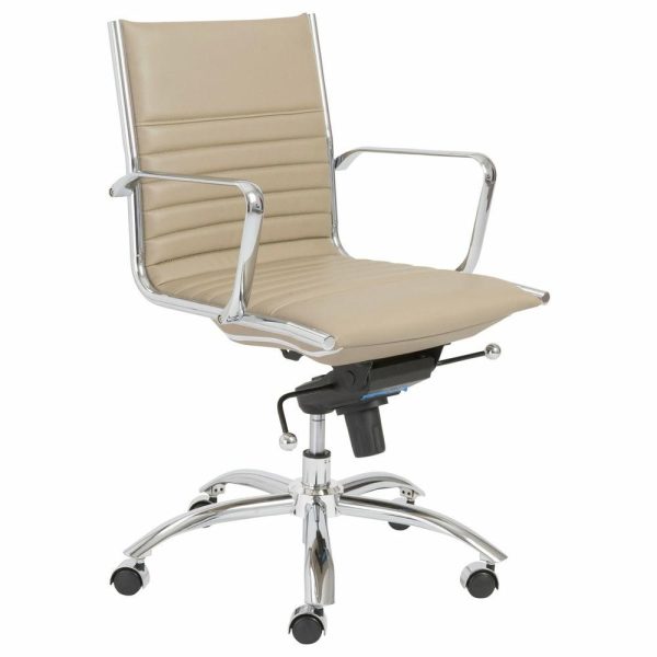 Office Chairs |   Dirk Low Back Office Chair Furniture Office Chairs